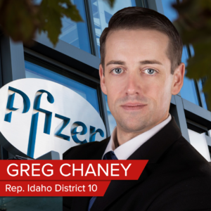 Greg Chaney (Idaho House District 10)